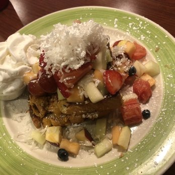 Amy's Omelette House - Aloha french toast - Breakfast & Brunch Near Me - Long Branch, New Jersey