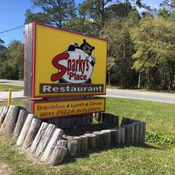 Sparky's Place Restaurant - The best pizza in Florida :) at least the best in Ocala national Forest :) - Breakfast & Brunch Near Me - Astor, Florida Sparky's Place Restaurant - The best pizza in Florida :) at least the best in Ocala national Forest :) - Breakfast & Brunch Near Me - Astor, Florida