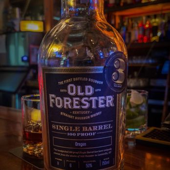 The Old Gold - The OG Old Forester Single Barrel Pick - Bars Near Me - Portland, Oregon The Old Gold - The OG Old Forester Single Barrel Pick - Bars Near Me - Portland, Oregon