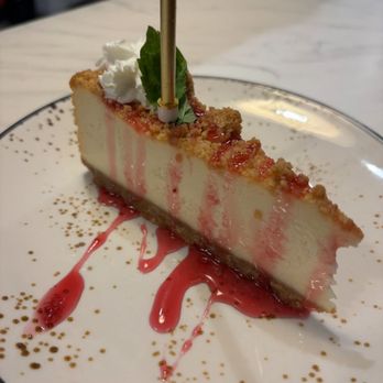 Firefly Winery - Limoncello raspberry cheesecake - Wineries Near Me - Hilliard, Ohio