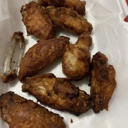 Plain hard wings