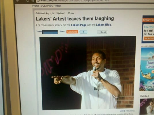 Photo of The Orange County Register - Irvine, CA, US. Revised headline. Guess their editor finally did his job?