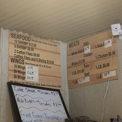 The BBQ SHACK - Menu