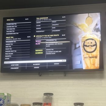 Sweet Monster - Menu - Ice Cream & Frozen Yogurt Near Me - Fort Wayne, Indiana Sweet Monster - Menu - Ice Cream & Frozen Yogurt Near Me - Fort Wayne, Indiana