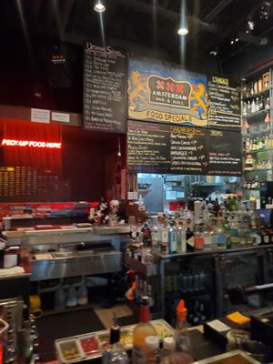 Amsterdam Bar & Hall by null