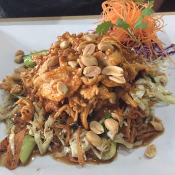 Noodle Wave - Rama peanut chicken - Thai Near Me - Frisco, Texas Noodle Wave - Rama peanut chicken - Thai Near Me - Frisco, Texas
