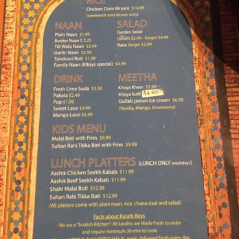 Karahi Boys - Pakistani Near Me - Toronto, Ontario