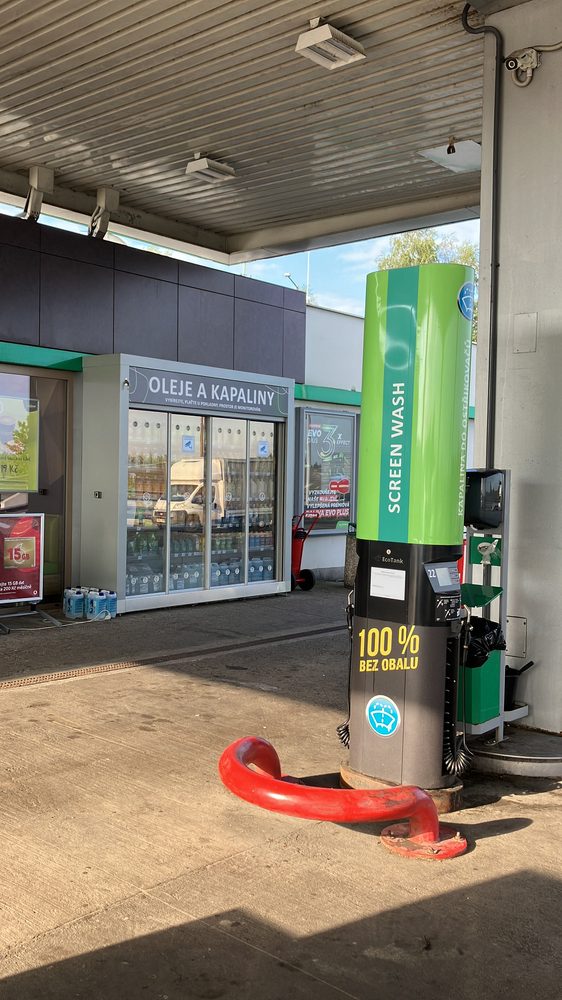 MOL Updated April 2024 Bělčice, Ostředek, Czech Republic Gas