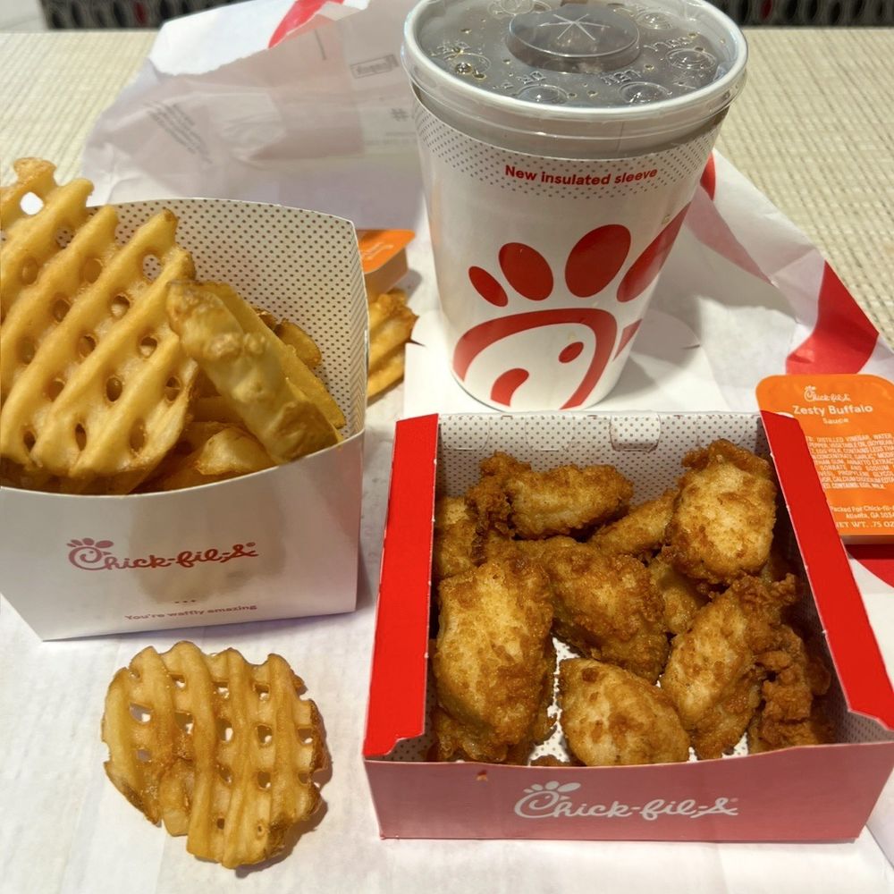Chick-fil-A - Fast Food Near Me - Pleasanton, California