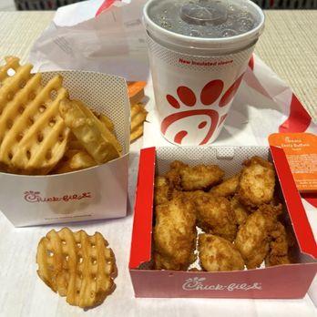 Chick-fil-A - Fast Food Near Me - Pleasanton, California