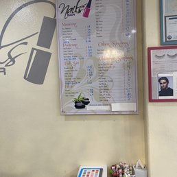 Price list. Price list.
