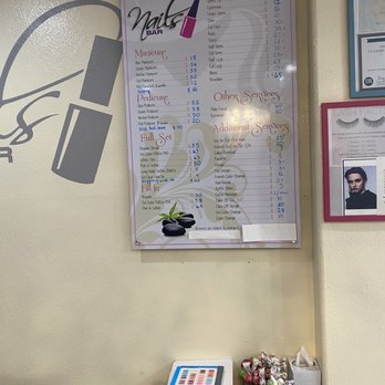 UCare Nails Bar - Price list. - Nail Salons Near Me - Escondido, California UCare Nails Bar - Price list. - Nail Salons Near Me - Escondido, California