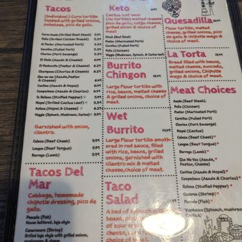 La Chingona - Menu - Mexican Near Me - Seattle, Washington La Chingona - Menu - Mexican Near Me - Seattle, Washington