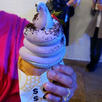 Somisomi - Ube/ Sesame - Ice Cream & Frozen Yogurt Near Me - Irvine, California Somisomi - Ube/ Sesame - Ice Cream & Frozen Yogurt Near Me - Irvine, California