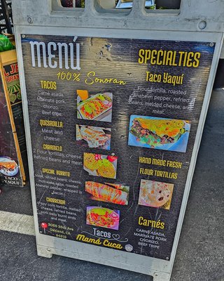 Tacos Mama Cuca by null