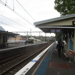 Banksia Train Station - Platform