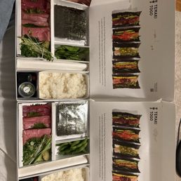 Deluxe tuna box Deluxe tuna box