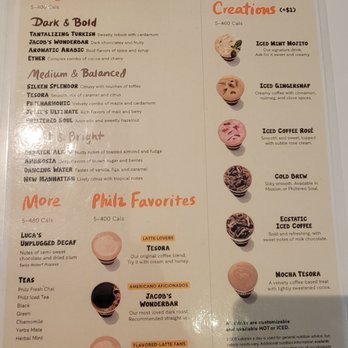 Philz Coffee - Menu - Coffee & Tea Near Me - Glendale, California Philz Coffee - Menu - Coffee & Tea Near Me - Glendale, California