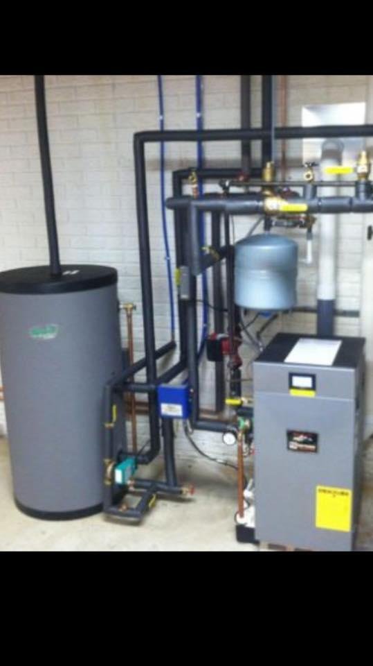 Slide of A&M Mechanical Services