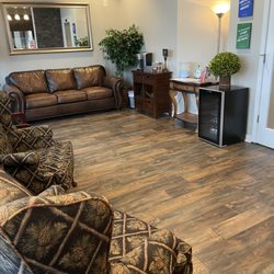 Lake Lanier Smiles - Front Lobby with Upgraded Floors