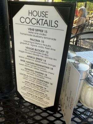Menu photo 3 Vendetta's Restaurant Vail, CO