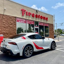 Boca Tire and Auto - Outside Boca Tire Auto Shop in Boca Raton, FL