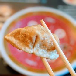 Kim Shabu - Fried Pork Dumpling (When it was Korean Noodle House)