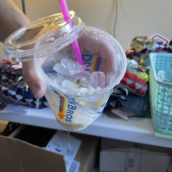 Dutch Bros Coffee - Hair in drink - Coffee & Tea Near Me - Fair Oaks, California Dutch Bros Coffee - Hair in drink - Coffee & Tea Near Me - Fair Oaks, California