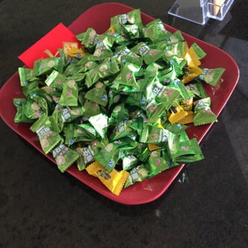 Massage Square Center - delicious candy! The green one tastes like guava. The yellow one tastes like citrus. awesome! - Massage Near Me - Lake Forest, California Massage Square Center - delicious candy! The green one tastes like guava. The yellow one tastes like citrus. awesome! - Massage Near Me - Lake Forest, California