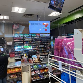 7-Eleven - a man in a grocery store - Gas Stations Near Me - Irving, Texas 7-Eleven - a man in a grocery store - Gas Stations Near Me - Irving, Texas