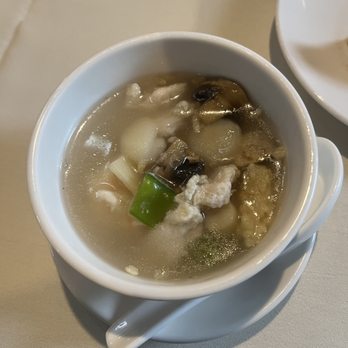 Panda Inn - Sizzling Rice Soup - Chinese Near Me - La Palma, California