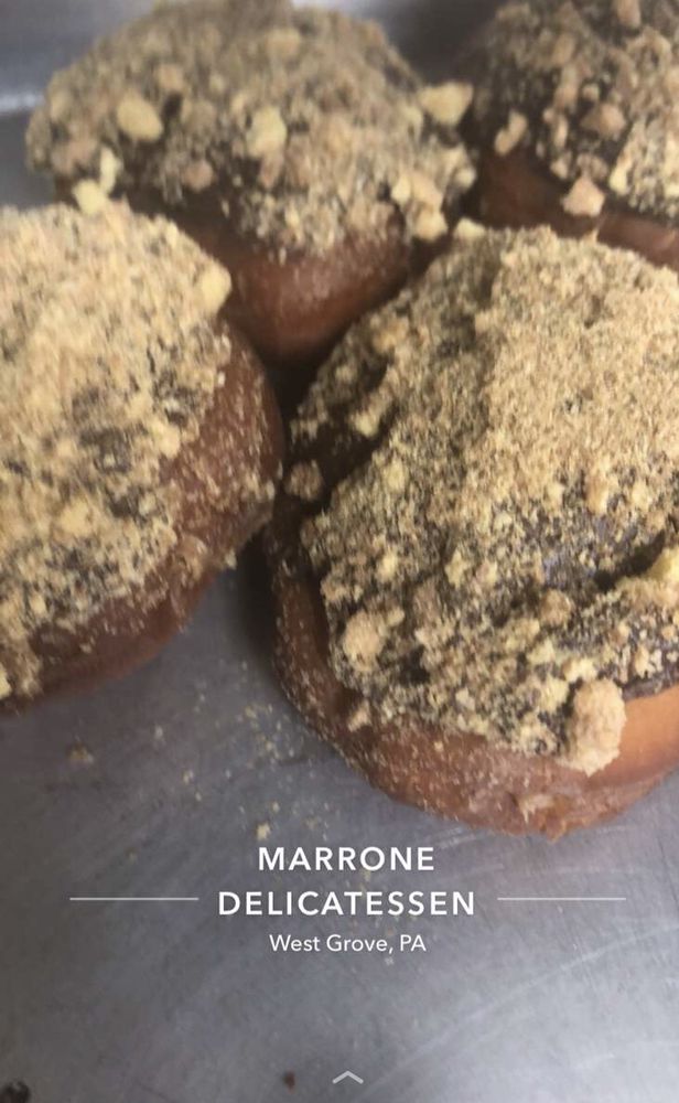 Food from Marrone Delicatessen
