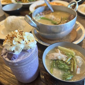 Only At Renee's - Sinigang & Ube shake - Filipino Near Me - Virginia Beach, Virginia Only At Renee's - Sinigang & Ube shake - Filipino Near Me - Virginia Beach, Virginia