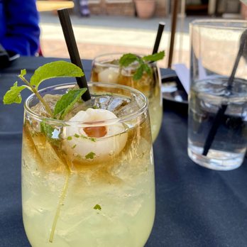 Sushi Roku - Ginger Lychee Mojito. - Sushi Bars Near Me - Pasadena, California Sushi Roku - Ginger Lychee Mojito. - Sushi Bars Near Me - Pasadena, California