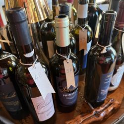 La Corsa Al Cilento - Wine "list"