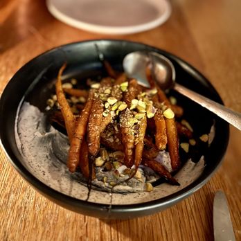 Little Beet Table - Roasted Rainbow  Baby Carrots - New American Near Me - New York, New York