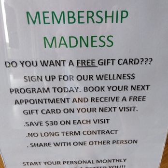 Elements Massage - Membership has its perks. - Massage Near Me - Mount Pleasant, South Carolina