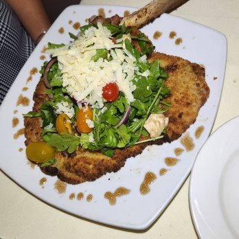 Mamma Rao's - veal chop milanese - Italian Near Me - Brooklyn, New York Mamma Rao's - veal chop milanese - Italian Near Me - Brooklyn, New York