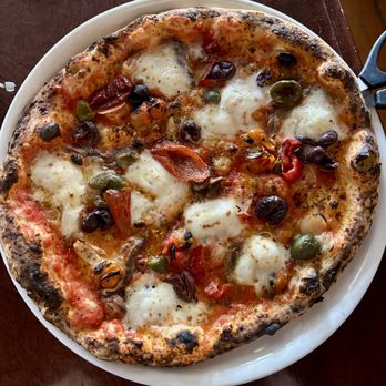 Bar Del Corso - Romana pizza, add cheese - Italian Near Me - Seattle, Washington