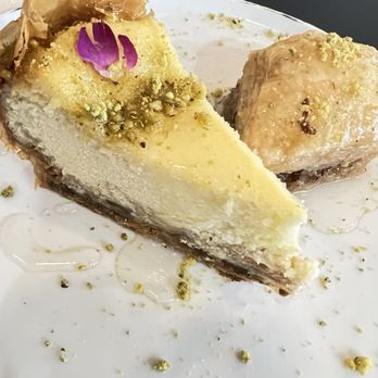 Alchemy Coffee - baklava cheesecake and baklava - Coffee & Tea Near Me - Las Vegas, Nevada
