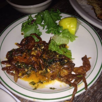 Cafe Brasil - Soft shell crab- get it! - Brazilian Near Me - Los Angeles, California
