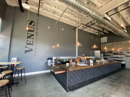 Venus Spirits Tasting Room by null