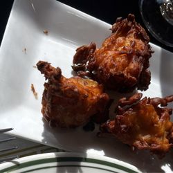 Nawab Indian Cuisine - Onion Bhajia
