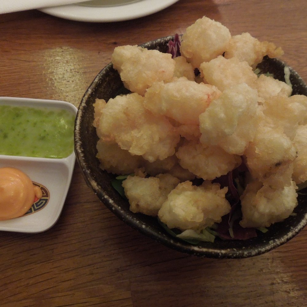 Kappa Sushi - Shrimp appetizer - Sushi Bars Near Me - London, XGL