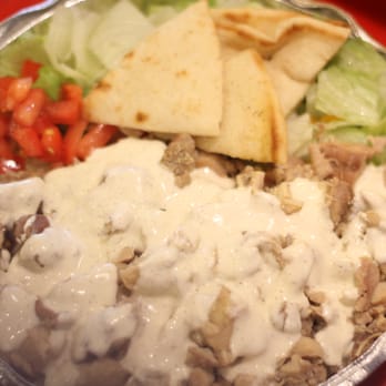 The Halal Guys - Chicken + Rice Platter - Halal Near Me - Costa Mesa, California The Halal Guys - Chicken + Rice Platter - Halal Near Me - Costa Mesa, California