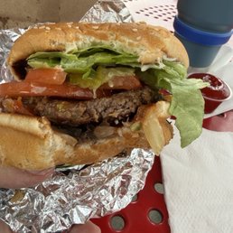 Little Hamburger