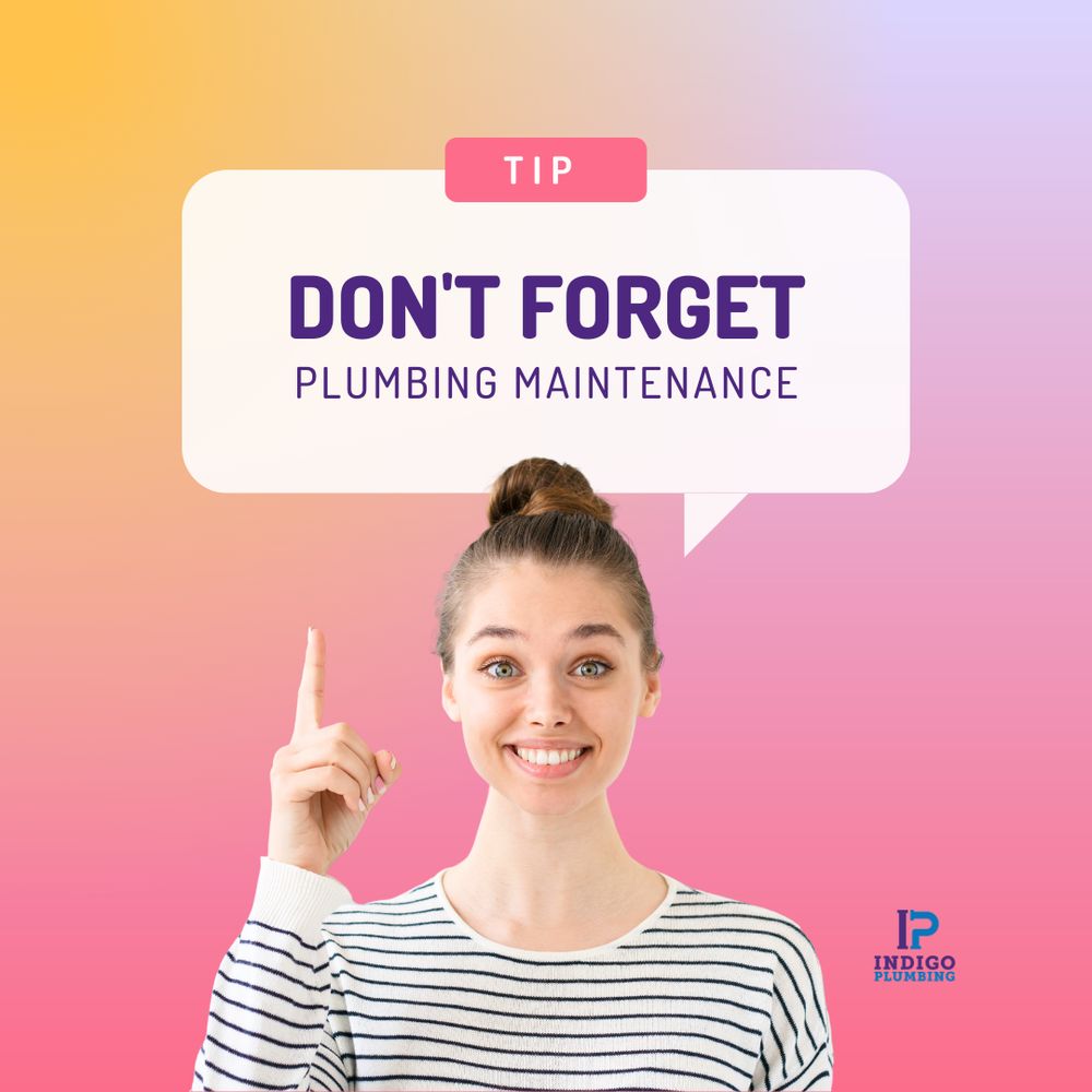 Slide of Indigo Plumbing