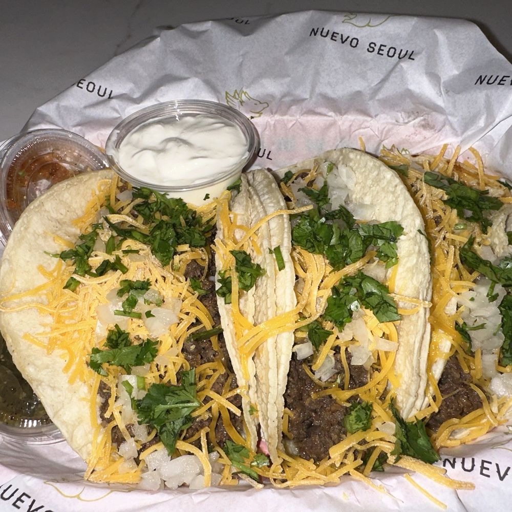 Nuevo Seoul - Bulgogi tacos - Asian Fusion Near Me - Detroit, Michigan Nuevo Seoul - Bulgogi tacos - Asian Fusion Near Me - Detroit, Michigan