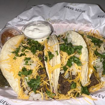 Nuevo Seoul - Bulgogi tacos - Asian Fusion Near Me - Detroit, Michigan