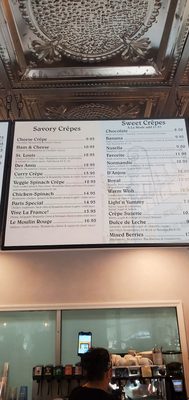 Menu photo 2 Crepes De Paris Los Angeles, CA Menu photo 2 Crepes De Paris Los Angeles, CA